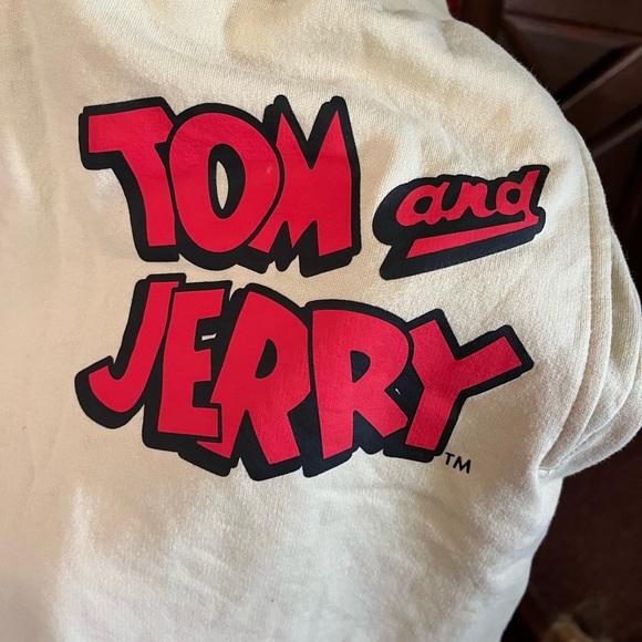 Tom and Jerry Sweatpants Size Large - Picture 3 of 9